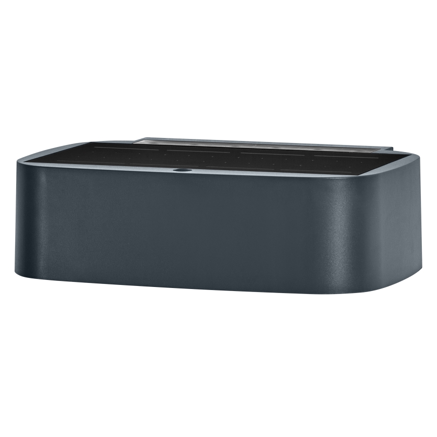 Osram - LED hämardatav päikeseenergiaga seinavalgusti ENDURA STYLE LED/7,6W/4,2V 2000 mAh IP65 antratsiit