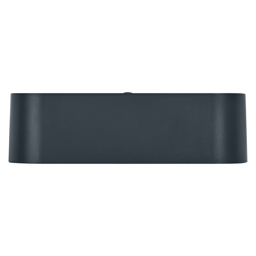 Osram - LED hämardatav päikeseenergiaga seinavalgusti ENDURA STYLE LED/7,6W/4,2V 2000 mAh IP65 antratsiit