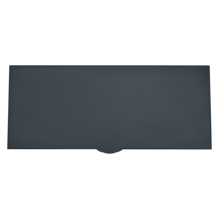 Osram - LED hämardatav päikeseenergial töötav seinale paigaldatav valgusti anduriga ENDURA STYLE LED/10,7W/4,2V 2000 mAh IP65 antratsiit