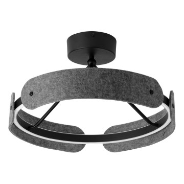 Osram - LED pinnapealne laelamp DECOR CURVE LED/33W/230V läbimõõt 43 cm antratsiit