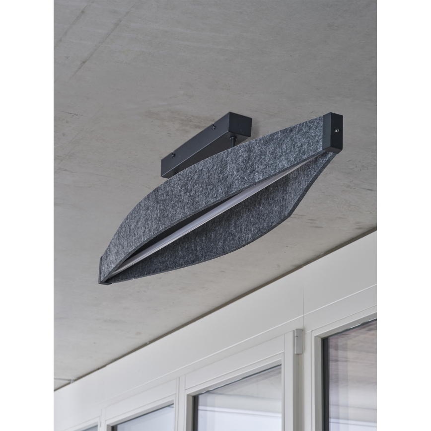 Osram - LED pinnapealne lühter DECOR FLAT LED/23W/230V hall