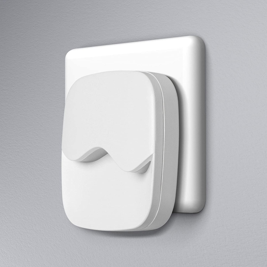 Osram - LED-pistikusse paigaldatav öövalgusti hämarussensoriga LUNETTA LED/0,5W/230V