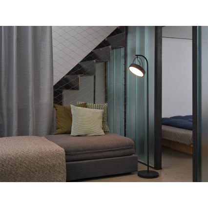 Osram - LED põrandalamp DECOR PUCK LED/12W/230V CRI 90 must