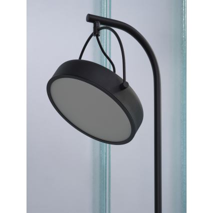 Osram - LED põrandalamp DECOR PUCK LED/12W/230V CRI 90 must