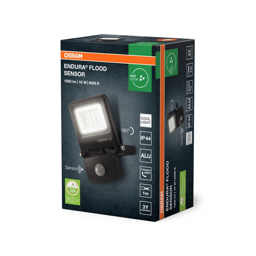 Osram - LED-prožektor anduriga ENDURA LED/10W/230V 4000K IP44