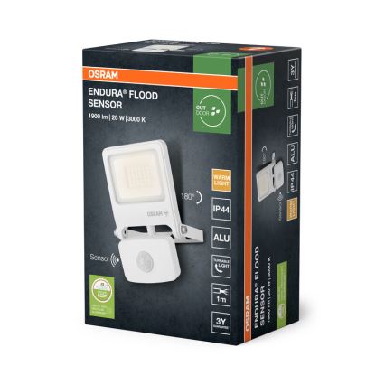 Osram - LED-prožektor anduriga ENDURA LED/20W/230V 3000K IP44