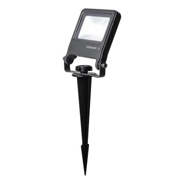 Osram - LED-prožektor ENDURA LED/10W/230V 3000K IP65 antratsiit