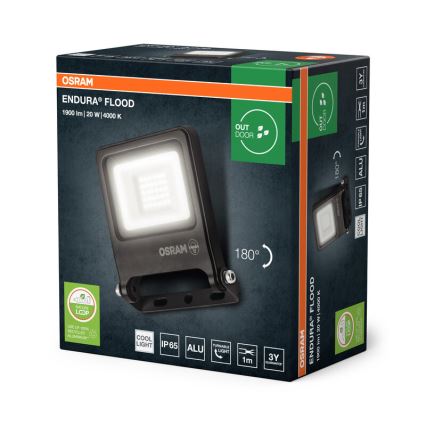 Osram - LED-prožektor ENDURA LED/20W/230V 4000K IP65