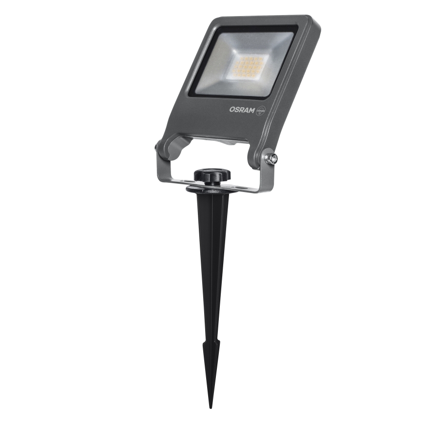 Osram - LED-reflektor ENDURA LED/20W/230V 3000K IP65 antratsiit
