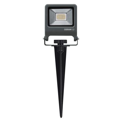 Osram - LED-reflektor ENDURA LED/20W/230V 3000K IP65 antratsiit