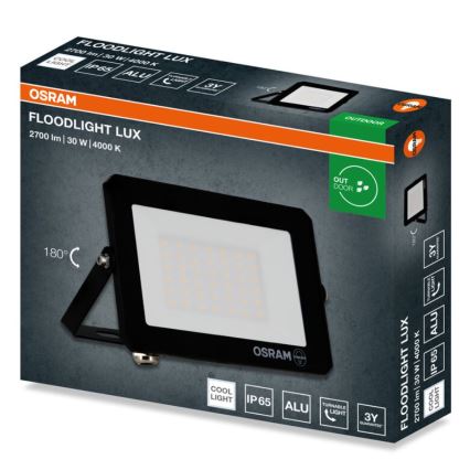 Osram - LED-prožektor FLOODLIGHT, 30 W, 230 V, 4000 K, IP65