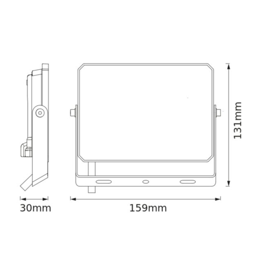 Osram - LED-prožektor FLOODLIGHT, 30 W, 230 V, 4000 K, IP65