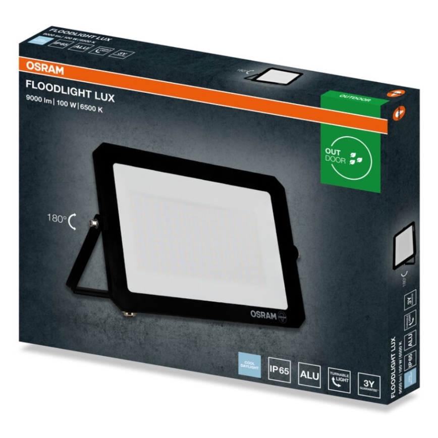 Osram - LED-prožektor FLOODLIGHT LED/100W/230V 6500K IP65