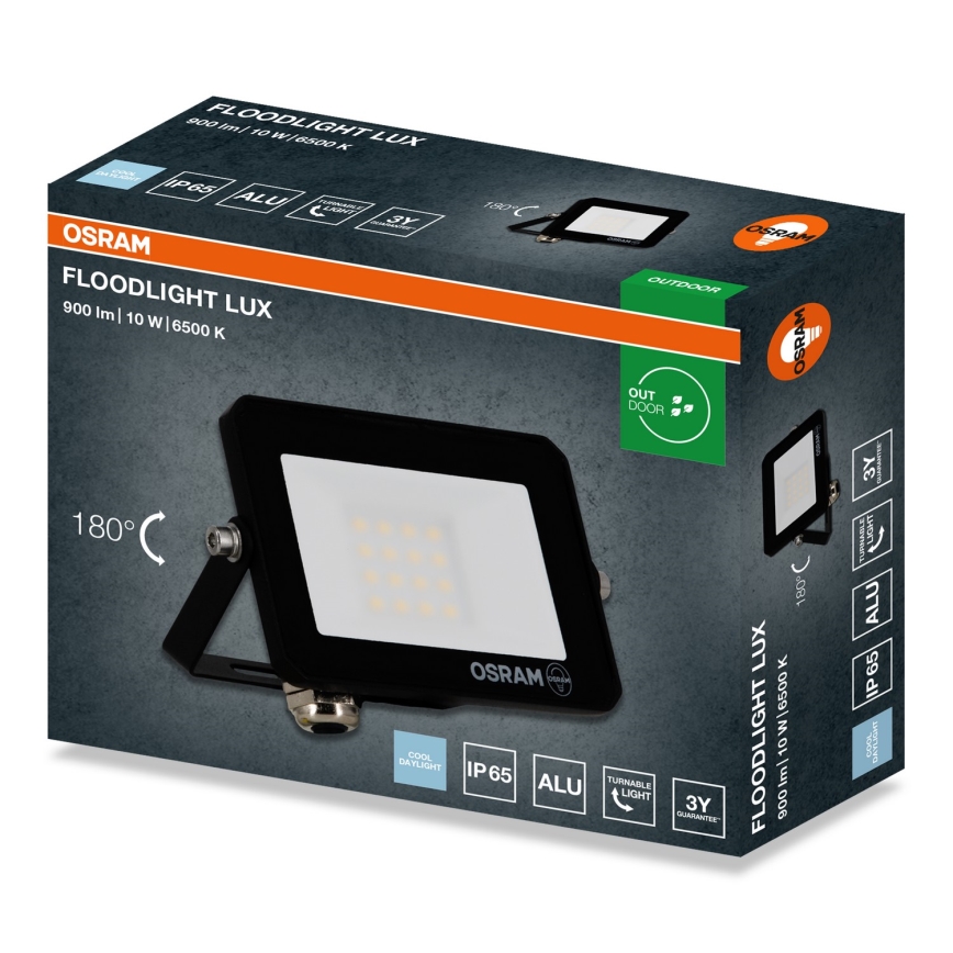 Osram - LED-prožektor FLOODLIGHT LED/10W/230V 6500K IP65