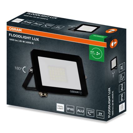 Osram - LED-prožektor FLOODLIGHT LED/20W/230V 4000K IP65