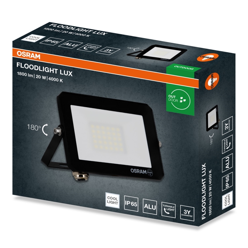 Osram - LED-prožektor FLOODLIGHT LED/20W/230V 4000K IP65