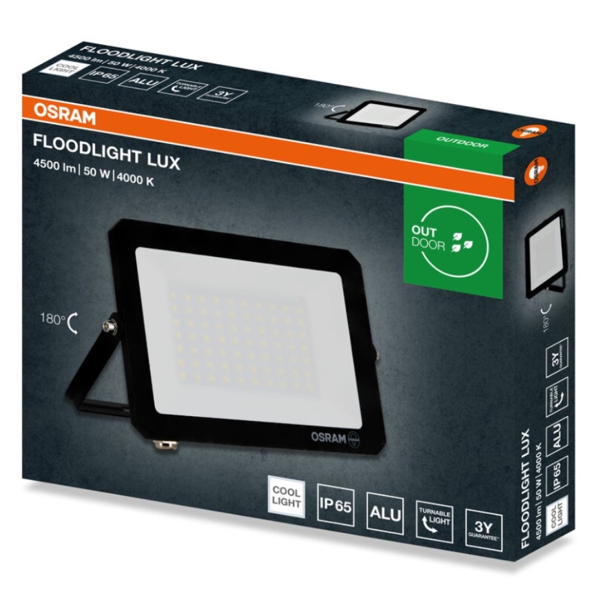 Osram - LED-prožektor FLOODLIGHT LED/50W/230V 4000K IP65