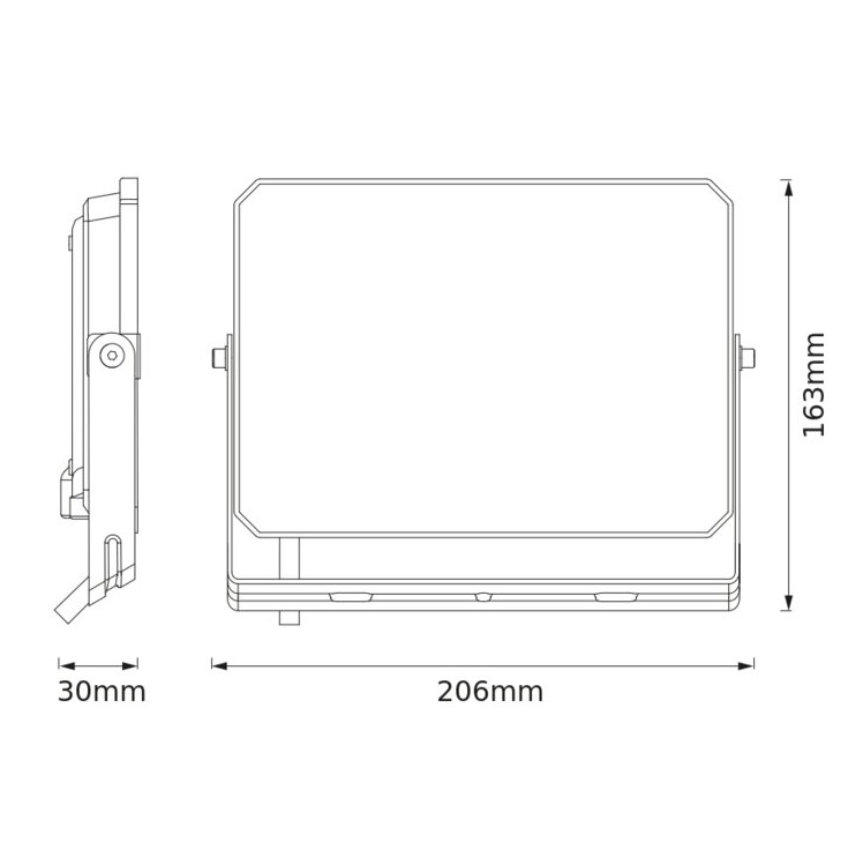 Osram - LED-prožektor FLOODLIGHT LED/50W/230V 4000K IP65