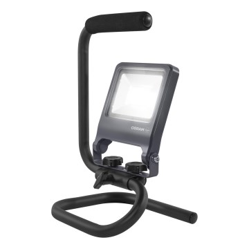 Osram - LED-prožektor S-STAND statiiviga LED/20W/230V 4000K IP65 antratsiit