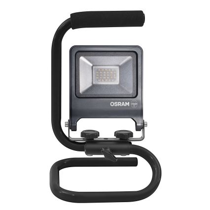 Osram - LED-prožektor S-STAND statiiviga LED/20W/230V 4000K IP65 antratsiit
