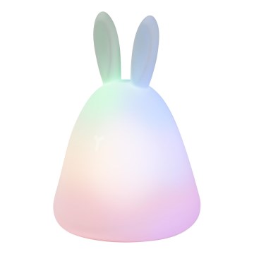 Osram - LED puutetundlik laste öölamp TOUCH LED/2,5W/5V 1200 mAh jänes