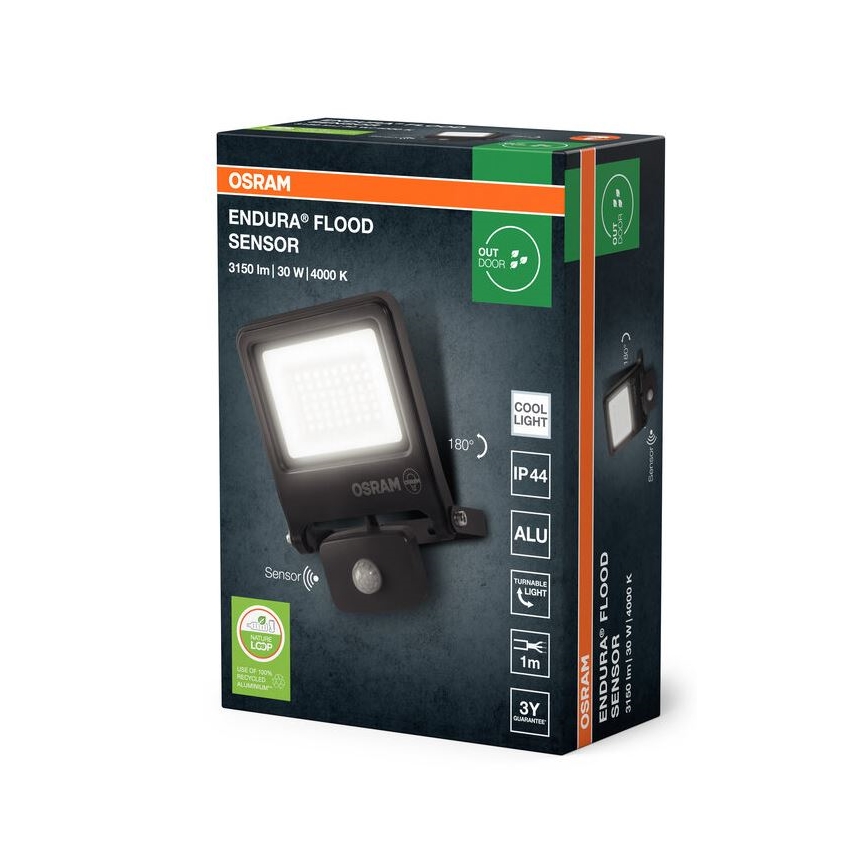 Osram - LED-reflektor anduriga ENDURA LED/30W/230V IP44