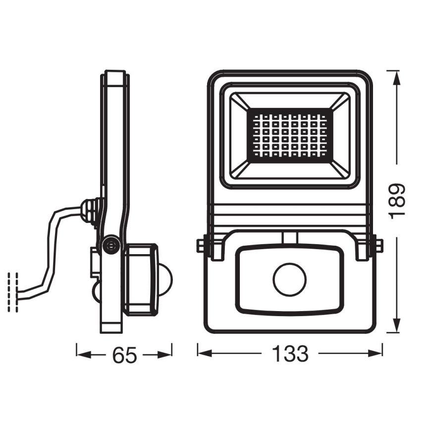 Osram - LED-reflektor anduriga ENDURA LED/30W/230V IP44
