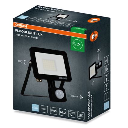 Osram - LED-reflektor anduriga FLOODLIGHT LED/20W/230V 6500K IP65