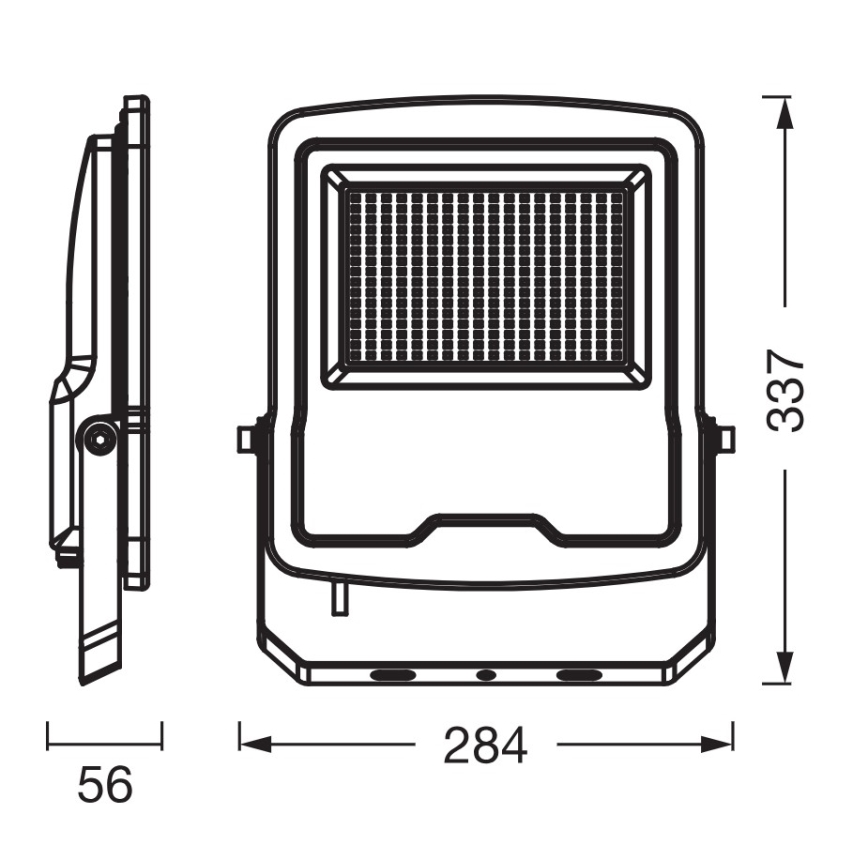 Osram - LED-reflektor ENDURA LED/100W/230V IP65