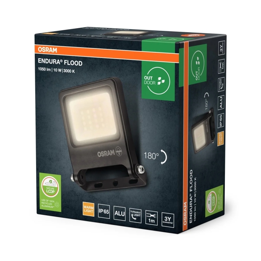 Osram - LED-reflektor ENDURA LED/10W/230V 3000K IP65