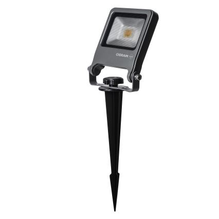 Osram - LED-prožektor ENDURA LED/10W/230V 3000K IP65 antratsiit