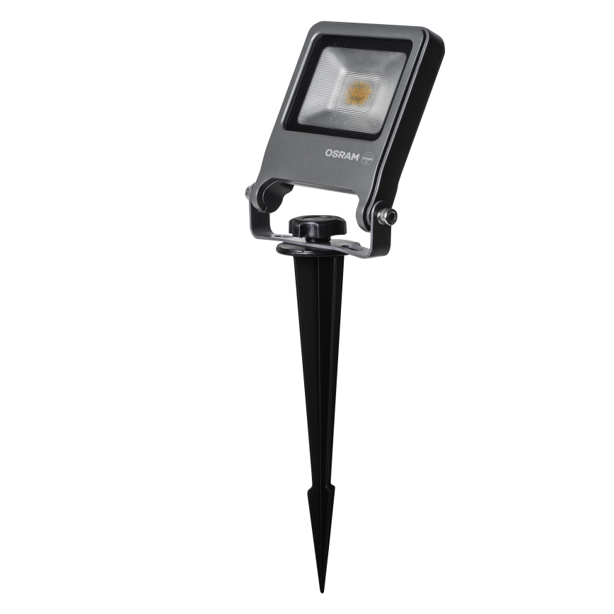Osram - LED-prožektor ENDURA LED/10W/230V 3000K IP65 antratsiit