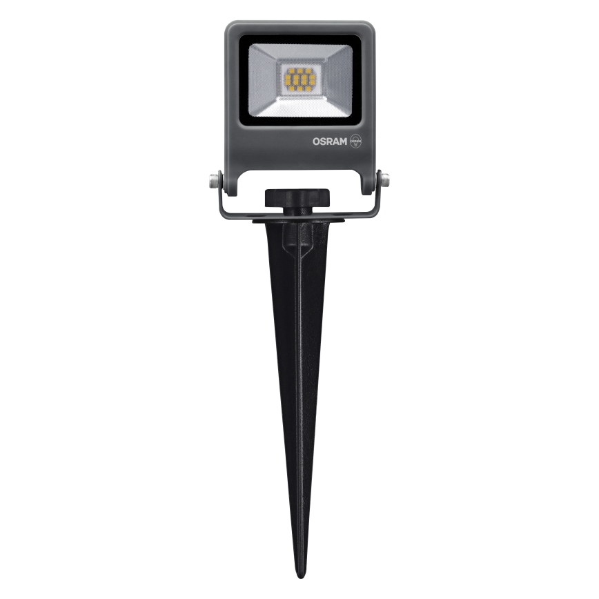 Osram - LED-prožektor ENDURA LED/10W/230V 3000K IP65 antratsiit