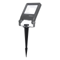 Osram - LED-reflektor ENDURA LED/20W/230V 3000K IP65 antratsiit
