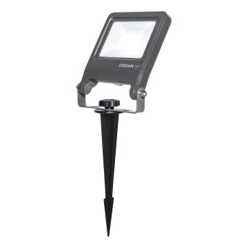 Osram - LED-reflektor ENDURA LED/20W/230V 3000K IP65 antratsiit