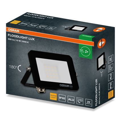 Osram - LED-reflektor FLOODLIGHT LED/10W/230V 3000K IP65
