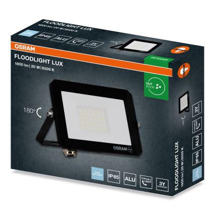 Osram - LED-reflektor FLOODLIGHT LED/20W/230V 6500K IP65