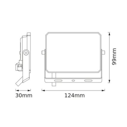 Osram - LED-reflektor FLOODLIGHT LED/20W/230V 6500K IP65