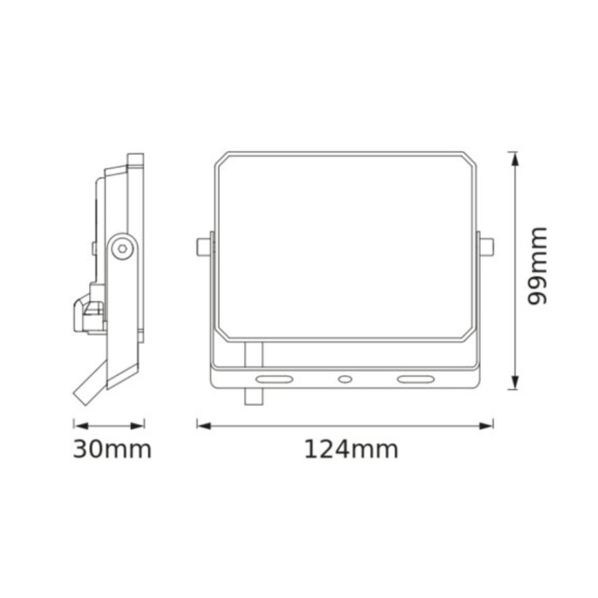Osram - LED-reflektor FLOODLIGHT LED/20W/230V 6500K IP65