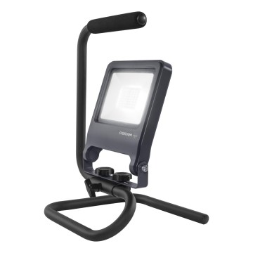 Osram - LED-reflektor koos kinnitusega S-STAND LED/30W/230V 4000K IP65 antratsiit