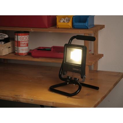 Osram - LED-reflektor koos kinnitusega S-STAND LED/30W/230V 4000K IP65 antratsiit