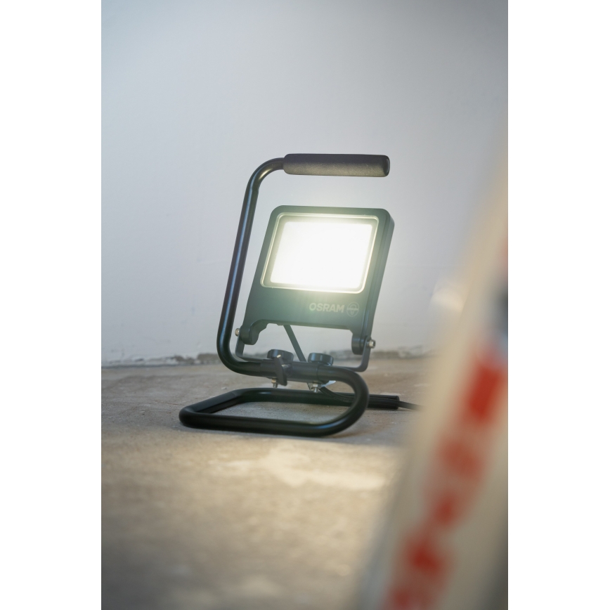 Osram - LED-reflektor koos kinnitusega S-STAND LED/30W/230V 4000K IP65 antratsiit