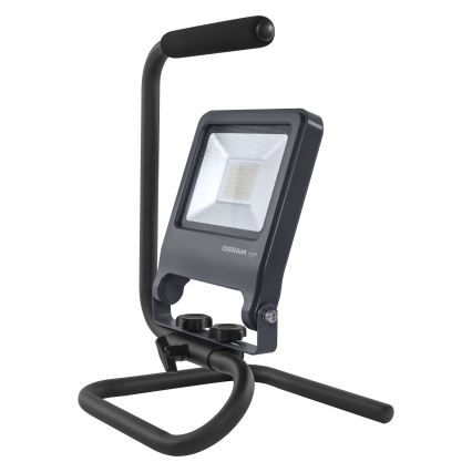 Osram - LED-reflektor koos kinnitusega S-STAND LED/30W/230V 4000K IP65 antratsiit