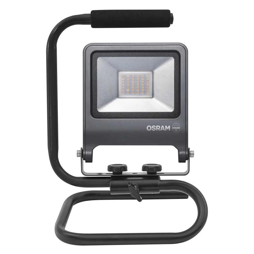 Osram - LED-reflektor koos kinnitusega S-STAND LED/30W/230V 4000K IP65 antratsiit