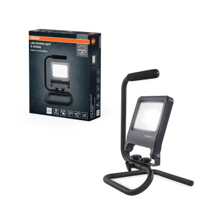 Osram - LED-reflektor koos kinnitusega S-STAND LED/30W/230V 4000K IP65 antratsiit