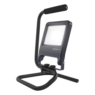 Osram - LED Reflektor koos statiiviga S-STAND LED/50W/230V 4000K IP65 antratsiit
