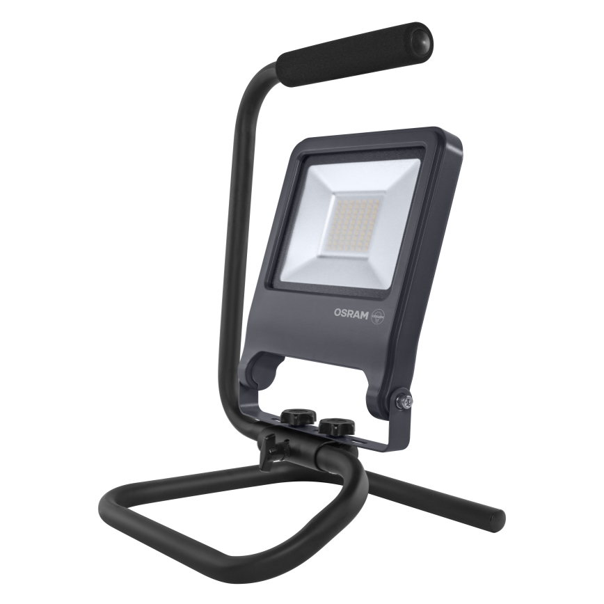 Osram - LED Reflektor koos statiiviga S-STAND LED/50W/230V 4000K IP65 antratsiit