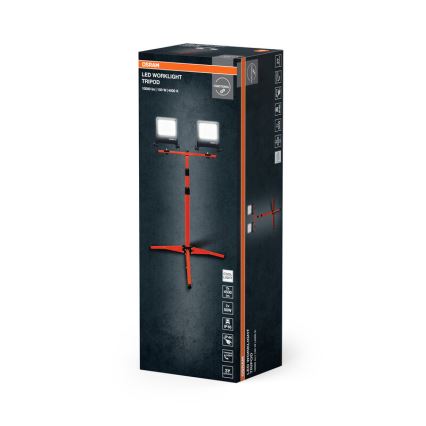 Osram - LED-reflektor koos TRIPOD-kinnitusega 2xLED/50W/230V IP65