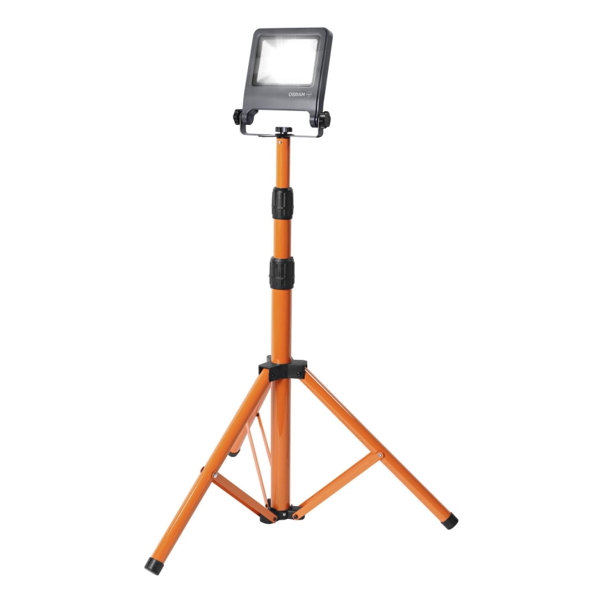 Osram - LED-reflektor koos TRIPOD-statiiviga LED/30W/230V 4000K IP65 oranž