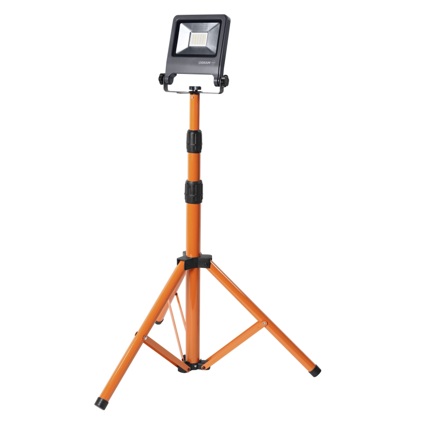 Osram - LED-reflektor koos TRIPOD-statiiviga LED/30W/230V 4000K IP65 oranž